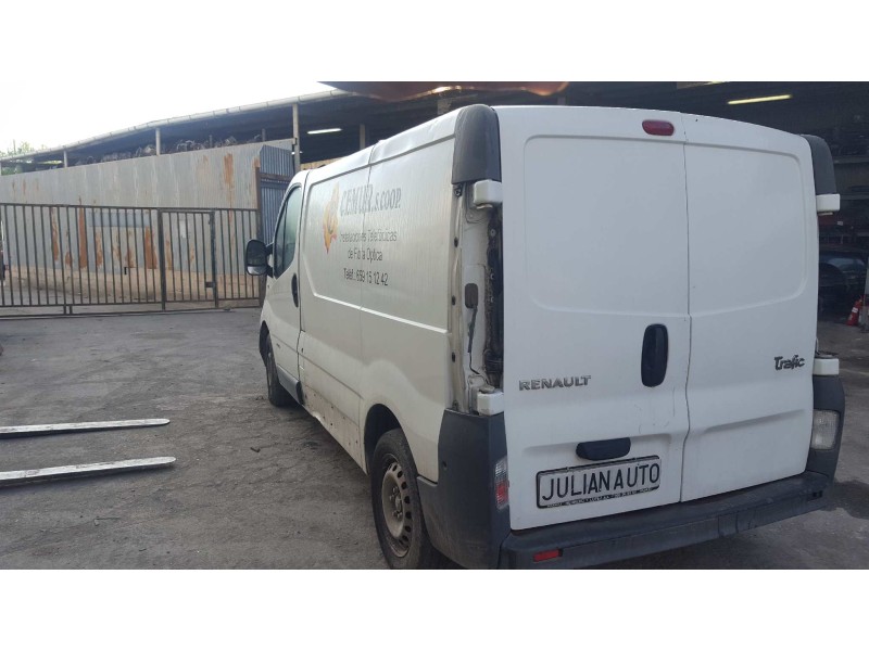 renault trafic caja cerrada (ab 4.01) del año 2010