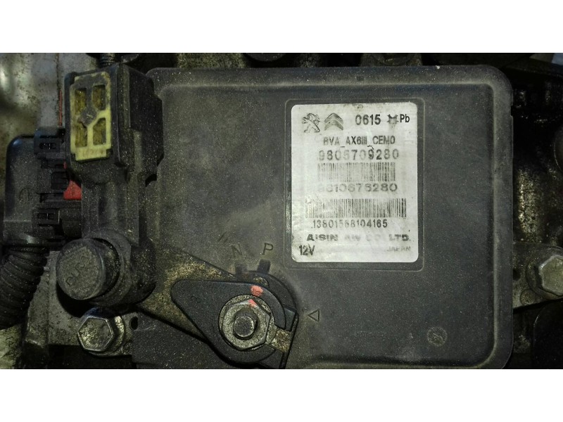 Recambio de caja cambios para citroen c4 picasso feel referencia OEM IAM 20GE23  