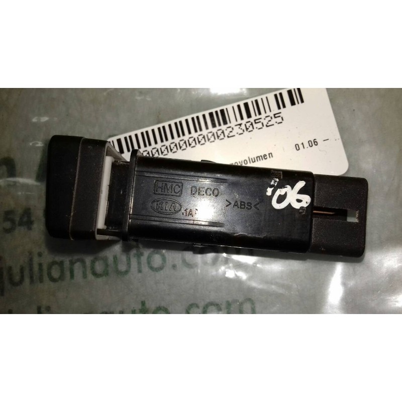Recambio de interruptor para kia carens 2.0 crdi ex monovolumen referencia OEM IAM  4+2 PINES LUNA TERMICA