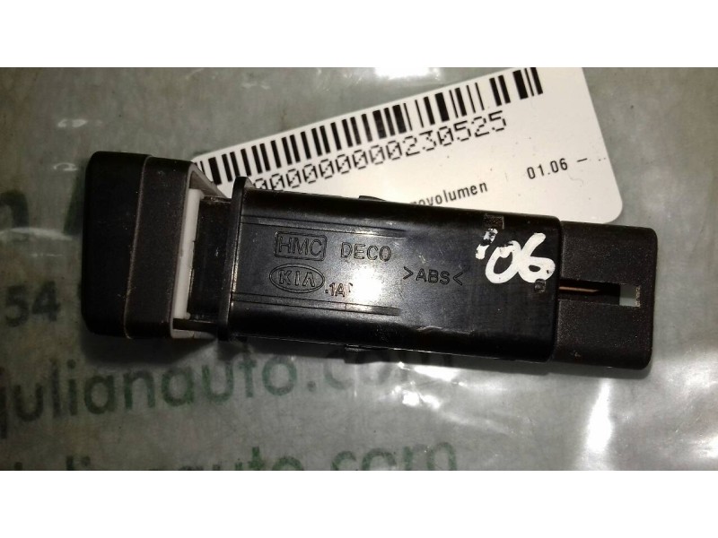 Recambio de interruptor para kia carens 2.0 crdi ex monovolumen referencia OEM IAM  4+2 PINES LUNA TERMICA