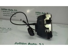 Recambio de cerradura puerta trasera izquierda para renault megane ii berlina 5p business referencia OEM IAM 8200028430 028430 6 2