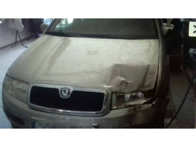 skoda fabia (6y2/6y3) del año 2005