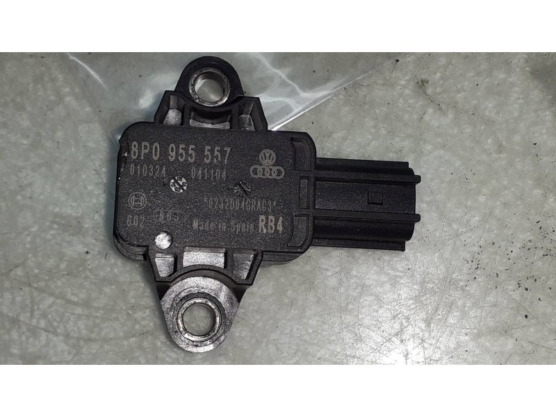 Recambio de sensor para audi a4 berlina (8e) 2.0 tdi 16v (103kw) referencia OEM IAM 8P0955557 RB4 CONECTOR 2 PINES