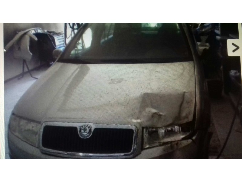 skoda fabia (6y2/6y3) del año 2005