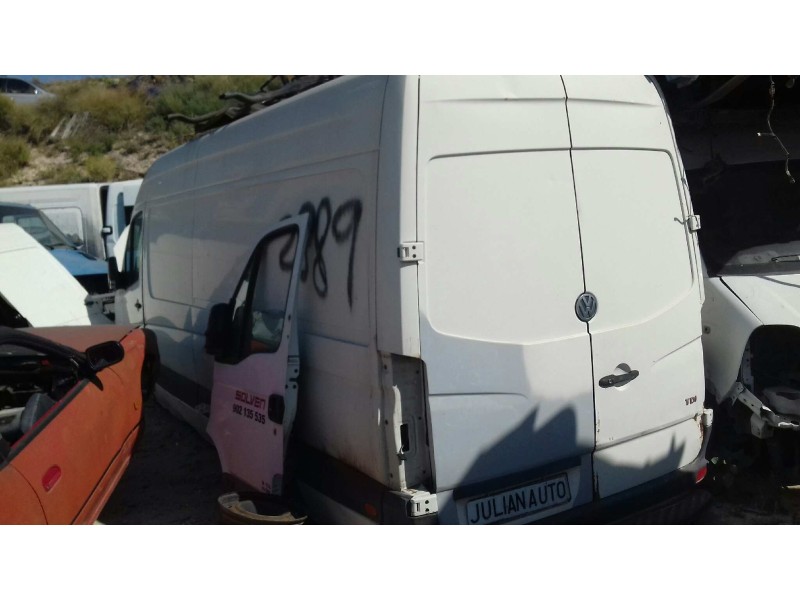 volkswagen crafter caja cerrada del año 2007