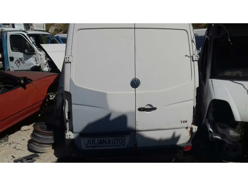 volkswagen crafter caja cerrada del año 2007
