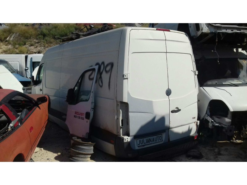 volkswagen crafter caja cerrada del año 2007