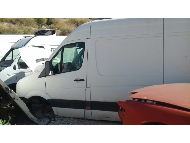 volkswagen crafter caja cerrada del año 2007