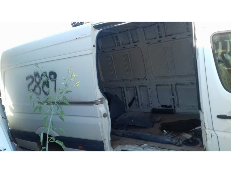 volkswagen crafter caja cerrada del año 2007