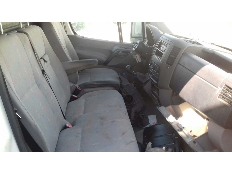 volkswagen crafter caja cerrada del año 2007