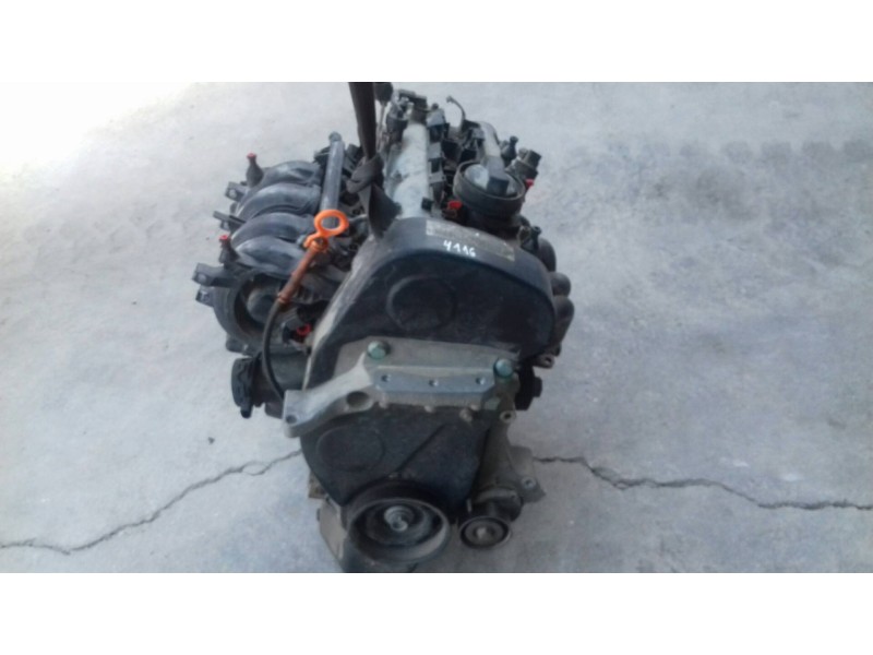 Recambio de motor completo para audi a2 (8z) 1.4 16v referencia OEM IAM BBY  