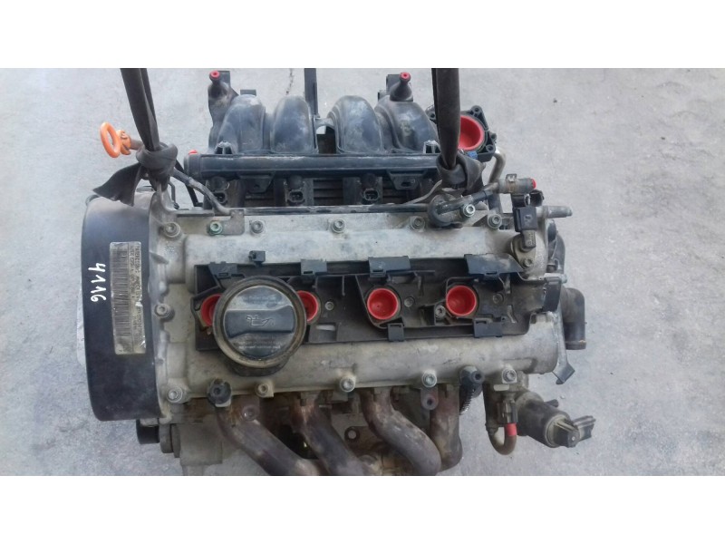 Recambio de motor completo para audi a2 (8z) 1.4 16v referencia OEM IAM BBY  