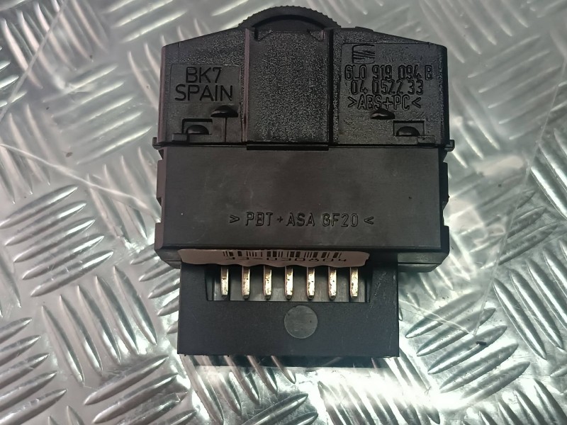 Recambio de interruptor para seat ibiza (6l1) cool referencia OEM IAM 6L0919094B  ALTURA FAROS