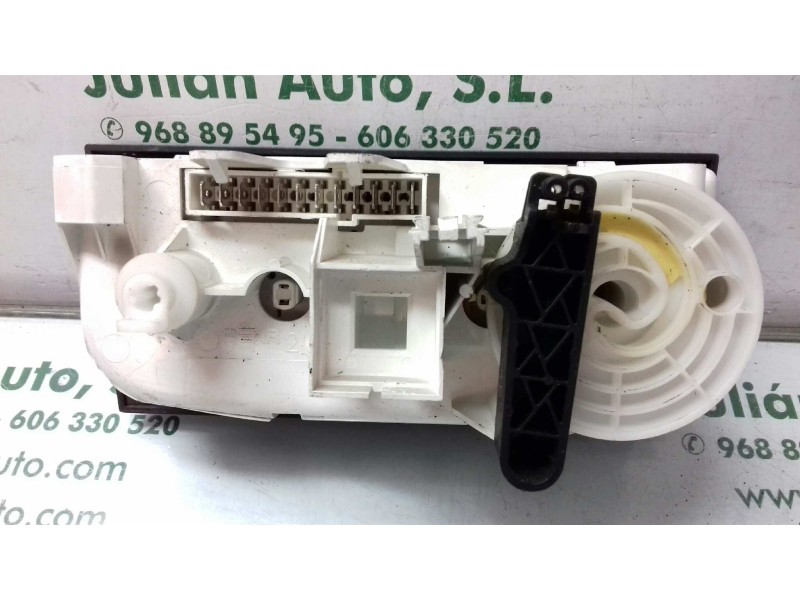 Recambio de mando calefaccion / aire acondicionado para opel meriva cosmo referencia OEM IAM 93329465 90329828 BEHR