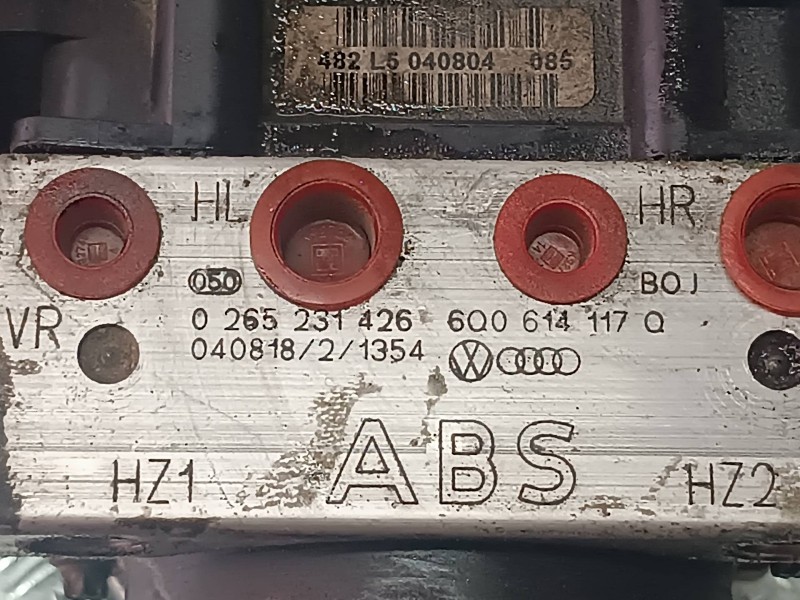 Recambio de abs para seat ibiza (6l1) cool referencia OEM IAM 6Q0907379AA 6Q06141170 0265231426