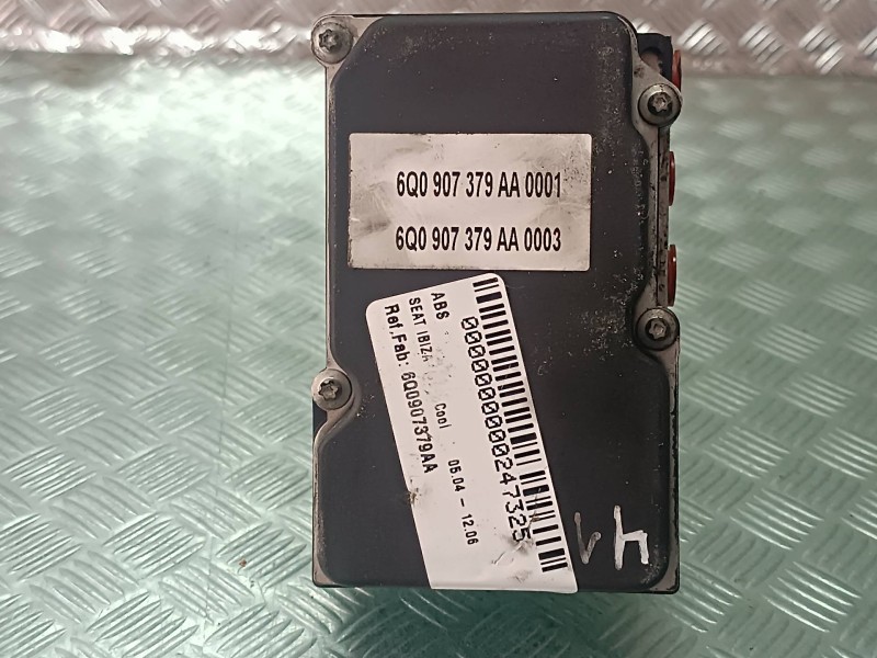 Recambio de abs para seat ibiza (6l1) cool referencia OEM IAM 6Q0907379AA 6Q06141170 0265231426