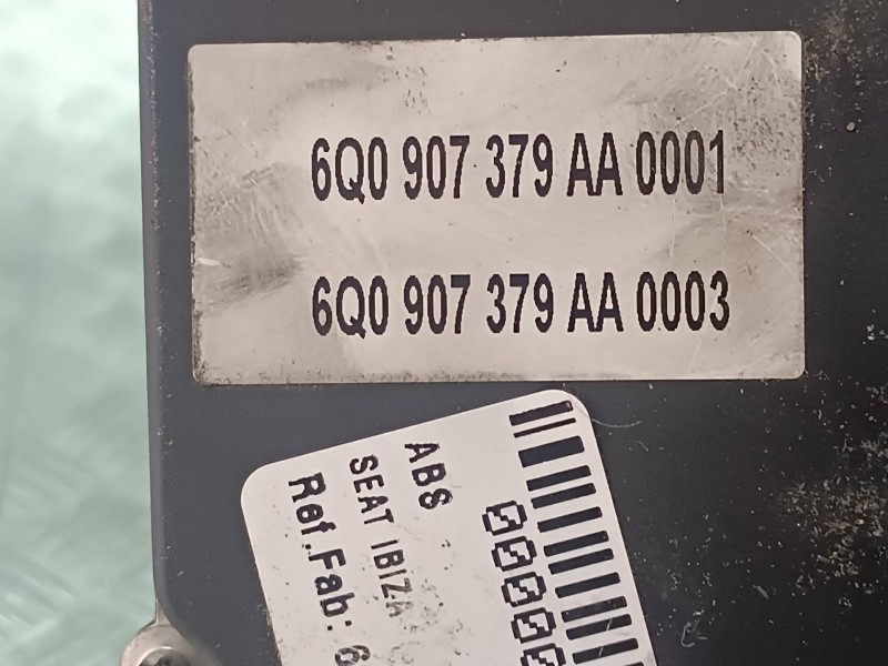 Recambio de abs para seat ibiza (6l1) cool referencia OEM IAM 6Q0907379AA 6Q06141170 0265231426