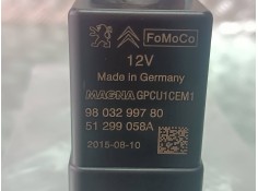 Recambio de caja precalentamiento para citroen c4 picasso feel referencia OEM IAM 9803299780 51299058A CONECTOR 8 PINES 2