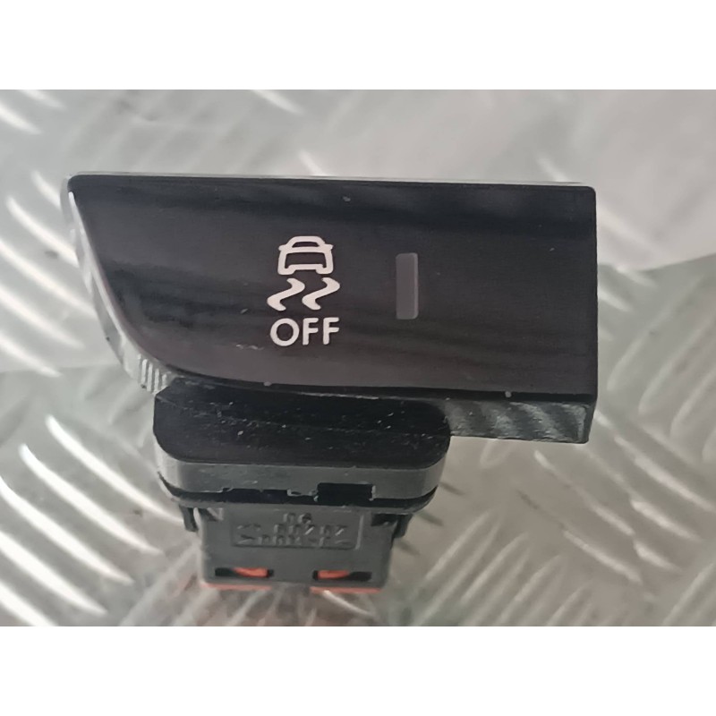 Recambio de interruptor para citroen c4 picasso feel referencia OEM IAM 9678116777 CONECTOR 4 PINES ESP OFF