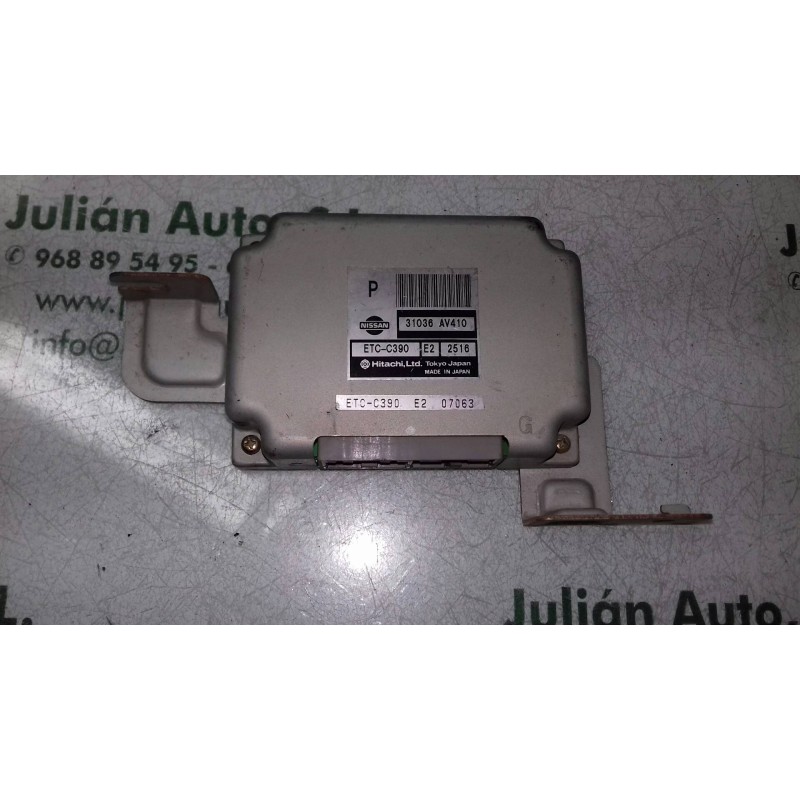 Recambio de centralita check control para nissan primera berlina (p12) acenta referencia OEM IAM 31036AV410 ETC - C390 E2 2516 E