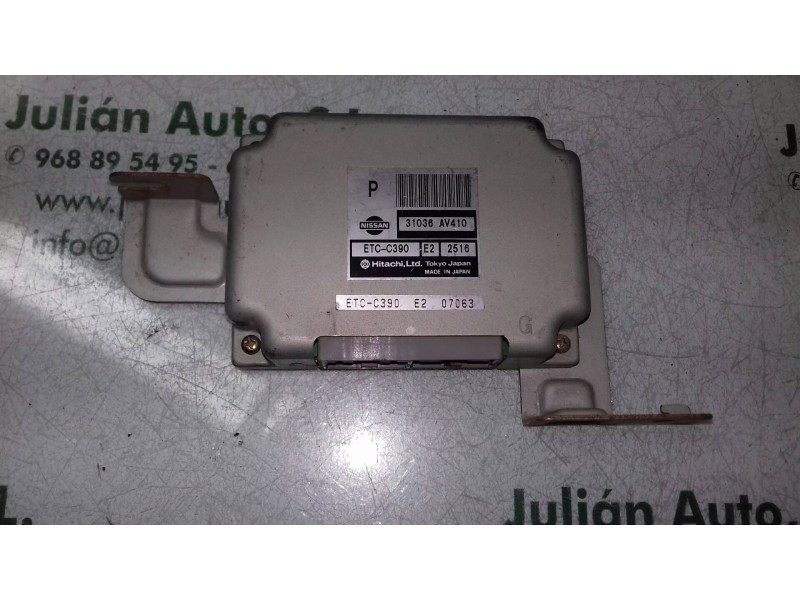 Recambio de centralita check control para nissan primera berlina (p12) acenta referencia OEM IAM 31036AV410 ETC - C390 E2 2516 E