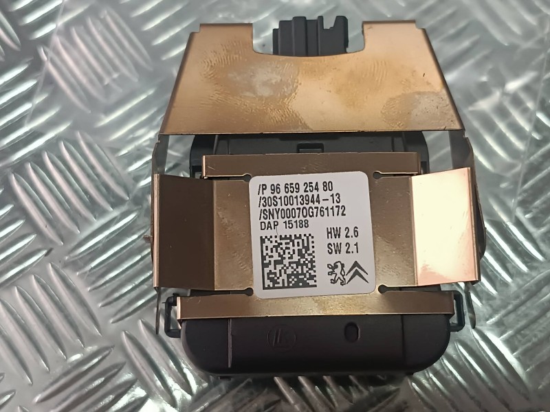 Recambio de sensor para citroen c4 picasso feel referencia OEM IAM 9665925480  CONECTOR 3 PINES