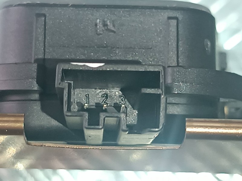 Recambio de sensor para citroen c4 picasso feel referencia OEM IAM 9665925480  CONECTOR 3 PINES