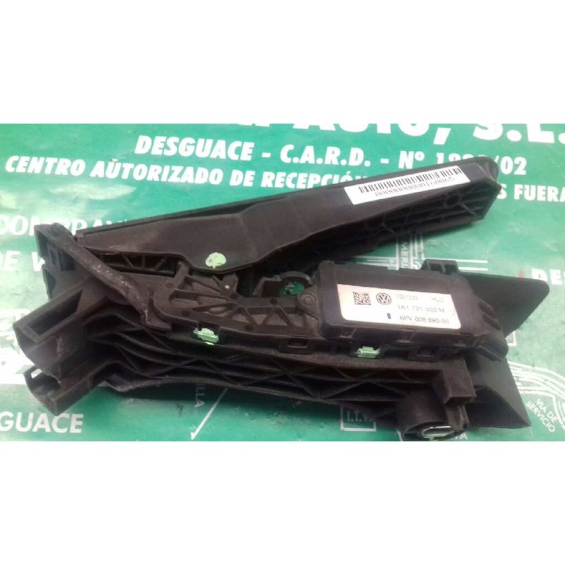 Recambio de pedal acelerador para seat altea xl (5p5) 1.9 tdi referencia OEM IAM 1K1721503M 6PV00889000 HELLA