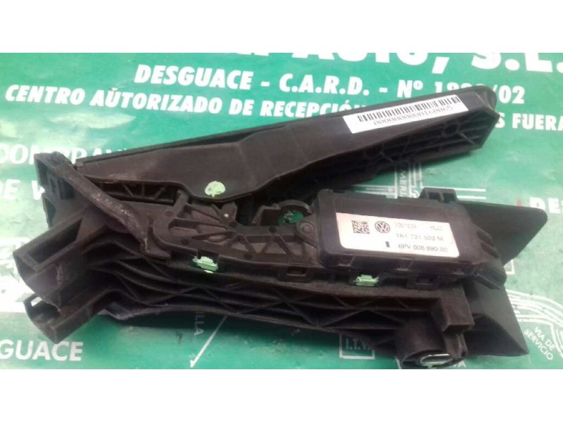 Recambio de pedal acelerador para seat altea xl (5p5) 1.9 tdi referencia OEM IAM 1K1721503M 6PV00889000 HELLA Recambio de pedal acelerador para seat altea xl (5p5) 1.9 tdi referencia OEM IAM 1K1721503M 6PV00889000 HELLA