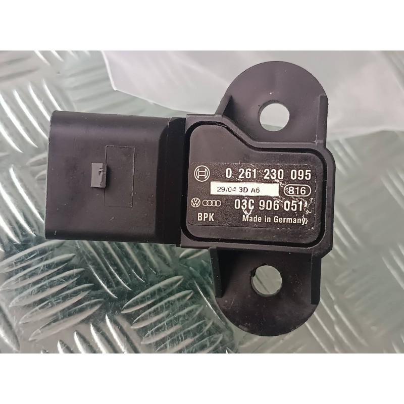 Recambio de sensor para seat ibiza (6l1) cool referencia OEM IAM 0261230095 03C906051 CONECTOR 4 PINES