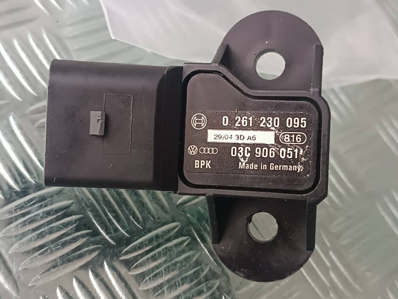 Recambio de sensor para seat ibiza (6l1) cool referencia OEM IAM 0261230095 03C906051 CONECTOR 4 PINES