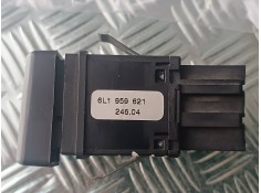 Recambio de interruptor para seat ibiza (6l1) cool referencia OEM IAM 6L1959621 CONECTOR 4 PINES LUNETA TRASERA 2
