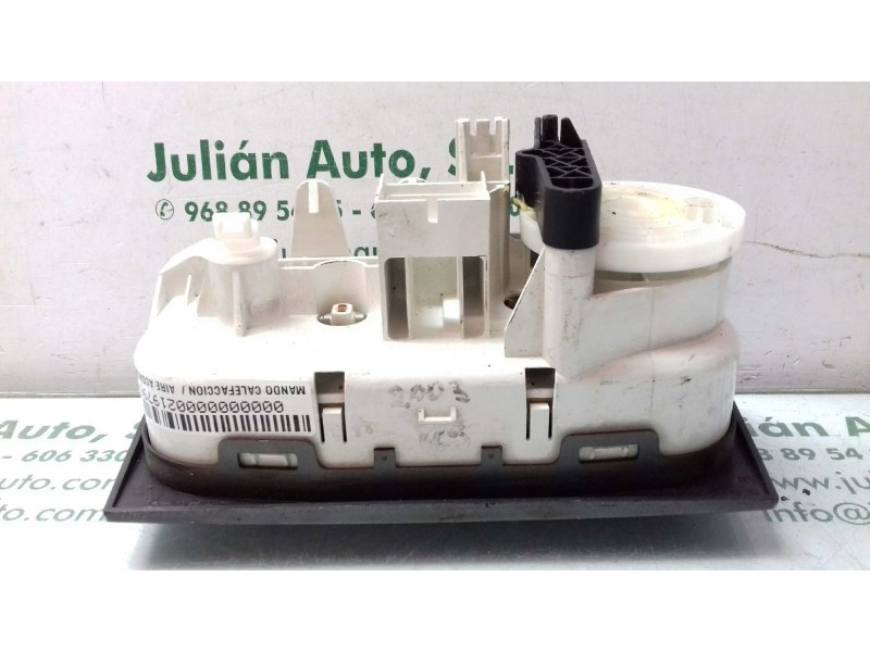 Recambio de mando calefaccion / aire acondicionado para opel meriva cosmo referencia OEM IAM 93329465 90329828 BEHR