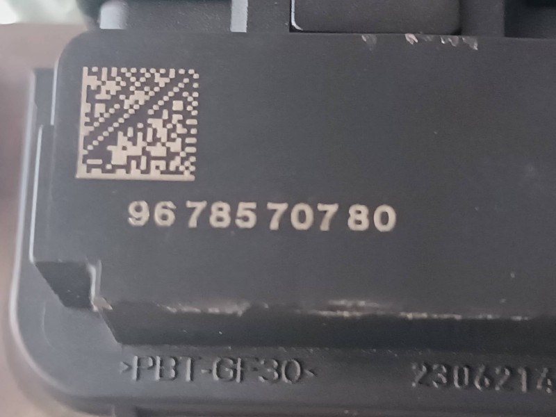 Recambio de sonda lambda para citroen c4 picasso feel referencia OEM IAM 9678570780 5WK96746A 