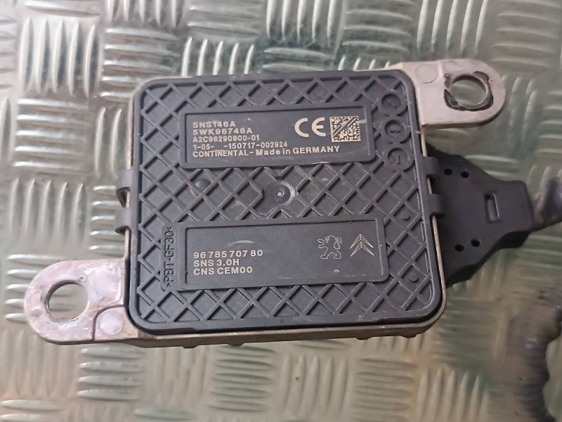 Recambio de sonda lambda para citroen c4 picasso feel referencia OEM IAM 9678570780 5WK96746A 