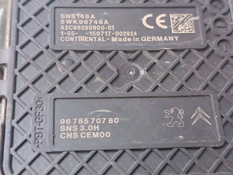 Recambio de sonda lambda para citroen c4 picasso feel referencia OEM IAM 9678570780 5WK96746A 