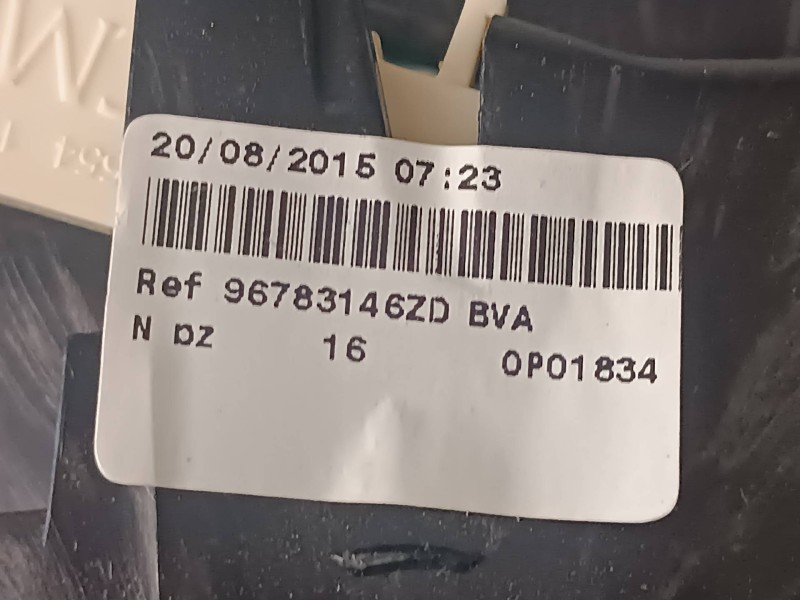 Recambio de modulo electronico para citroen c4 picasso feel referencia OEM IAM 96783146ZD  