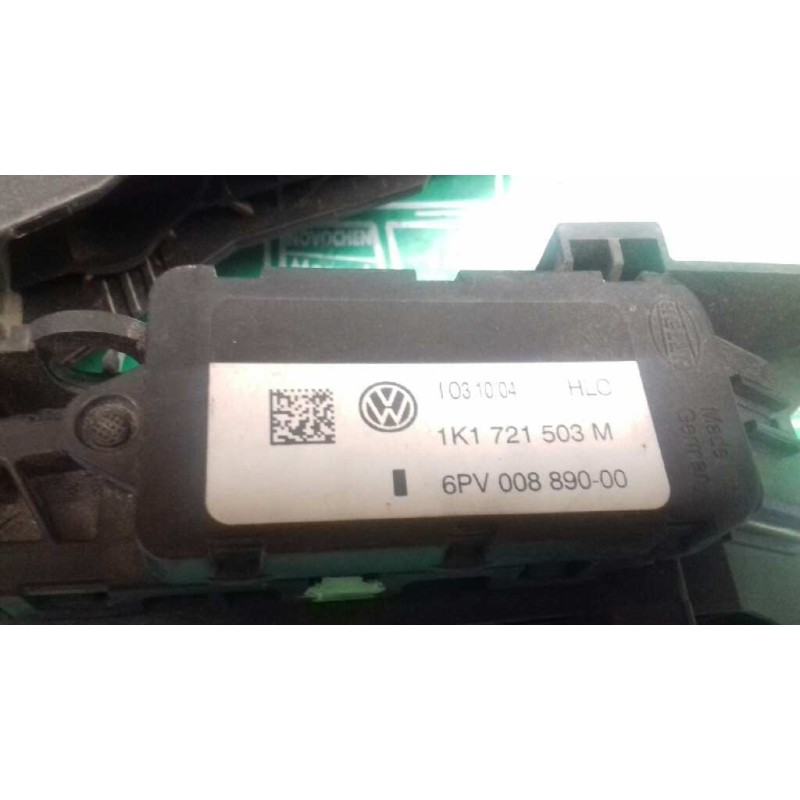 Recambio de pedal acelerador para seat altea xl (5p5) 1.9 tdi referencia OEM IAM 1K1721503M 6PV00889000 HELLA Recambio de pedal acelerador para seat altea xl (5p5) 1.9 tdi referencia OEM IAM 1K1721503M 6PV00889000 HELLA