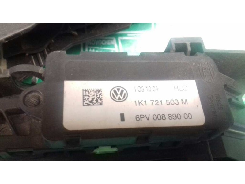 Recambio de pedal acelerador para seat altea xl (5p5) 1.9 tdi referencia OEM IAM 1K1721503M 6PV00889000 HELLA Recambio de pedal acelerador para seat altea xl (5p5) 1.9 tdi referencia OEM IAM 1K1721503M 6PV00889000 HELLA