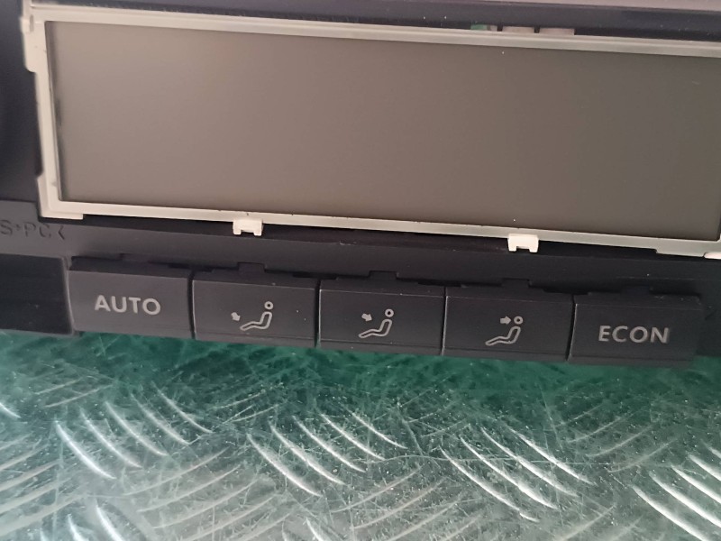 Recambio de mando climatizador para seat ibiza (6l1) cool referencia OEM IAM 6L0820043B 412206017 VDO