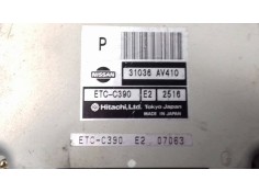 Recambio de centralita check control para nissan primera berlina (p12) acenta referencia OEM IAM 31036AV410 ETC - C390 E2 2516 E 2