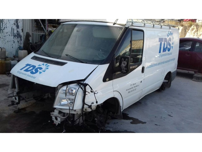 ford transit caja cerrada ´06 del año 2011