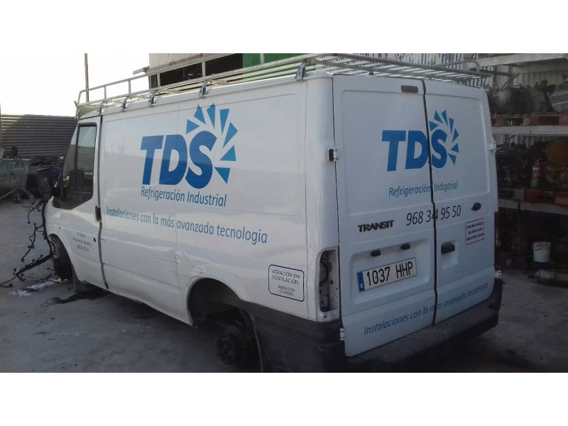 ford transit caja cerrada ´06 del año 2011