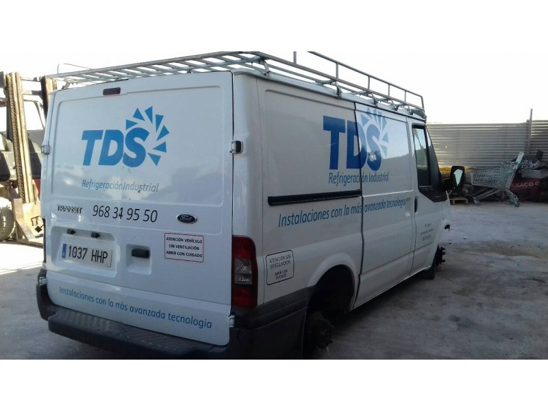 ford transit caja cerrada ´06 del año 2011