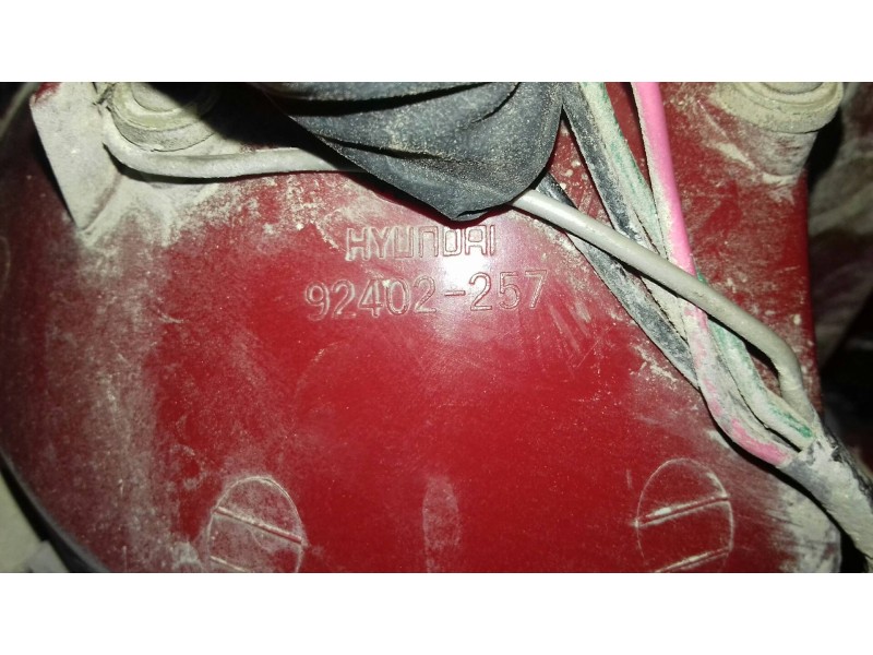 Recambio de piloto trasero derecho para hyundai accent (lc) crdi gl referencia OEM IAM 92402257  