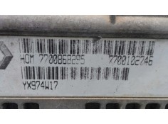 Recambio de centralita motor uce para renault clio i fase i+ii (b/c57) 1.2 alize referencia OEM IAM 7700868295 7700102746 MAGNET 2