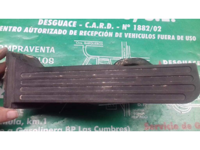 Recambio de pedal acelerador para seat altea xl (5p5) 1.9 tdi referencia OEM IAM 1K1721503M 6PV00889000 HELLA Recambio de pedal acelerador para seat altea xl (5p5) 1.9 tdi referencia OEM IAM 1K1721503M 6PV00889000 HELLA
