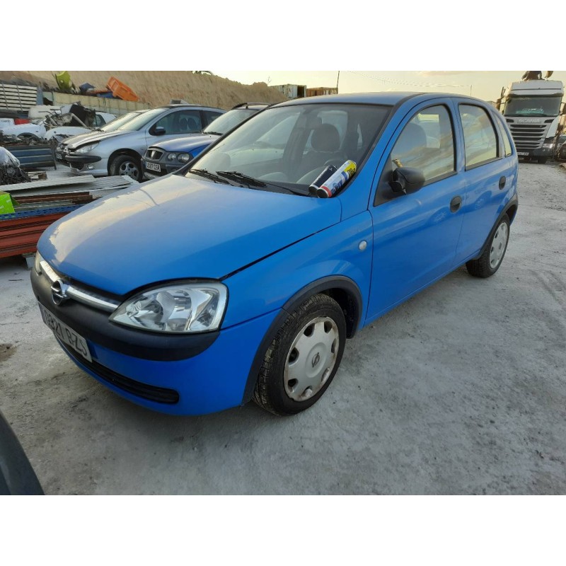 opel corsa c del año 2002