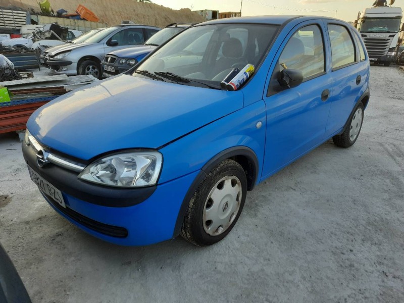 opel corsa c del año 2002
