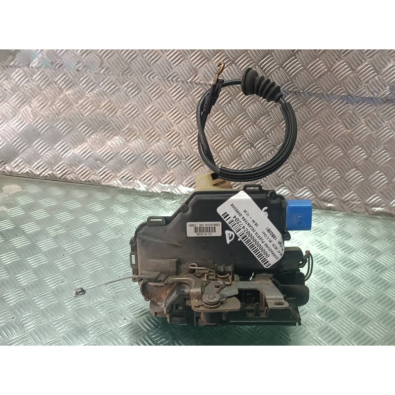 Recambio de cerradura puerta delantera derecha para seat ibiza (6l1) cool referencia OEM IAM 16BQ3B1 3B1837016BQ ELECTRICA